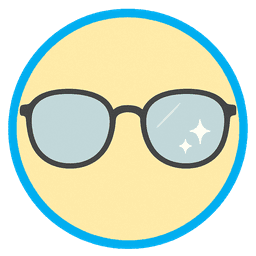 Before X-All Eyeglass Wipes