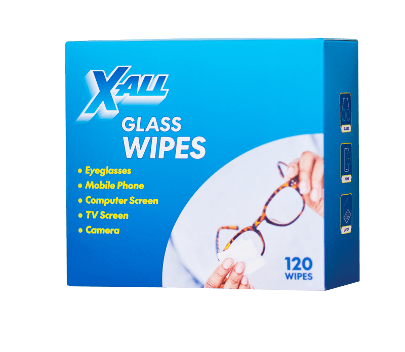 X-All Eyeglass Wipes