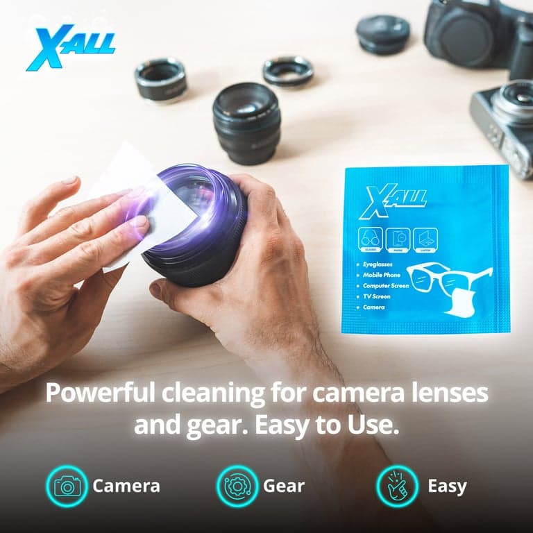 One Wipe Does it All